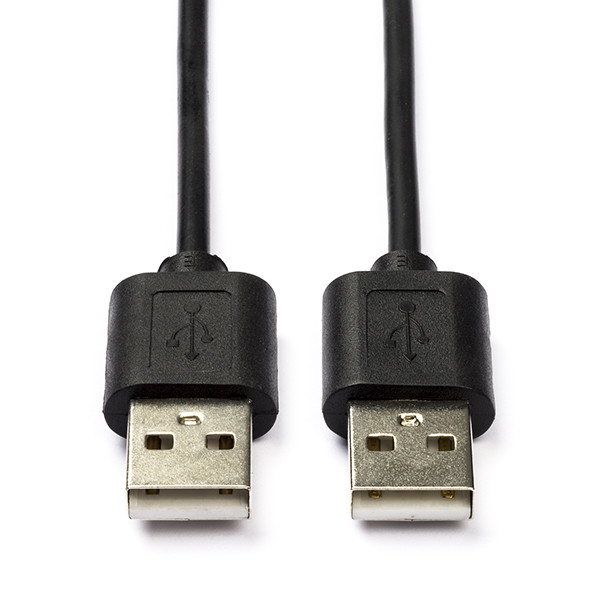 Usb A Naar Usb A Kabel 1 Meter Usb 2 0 Zwart